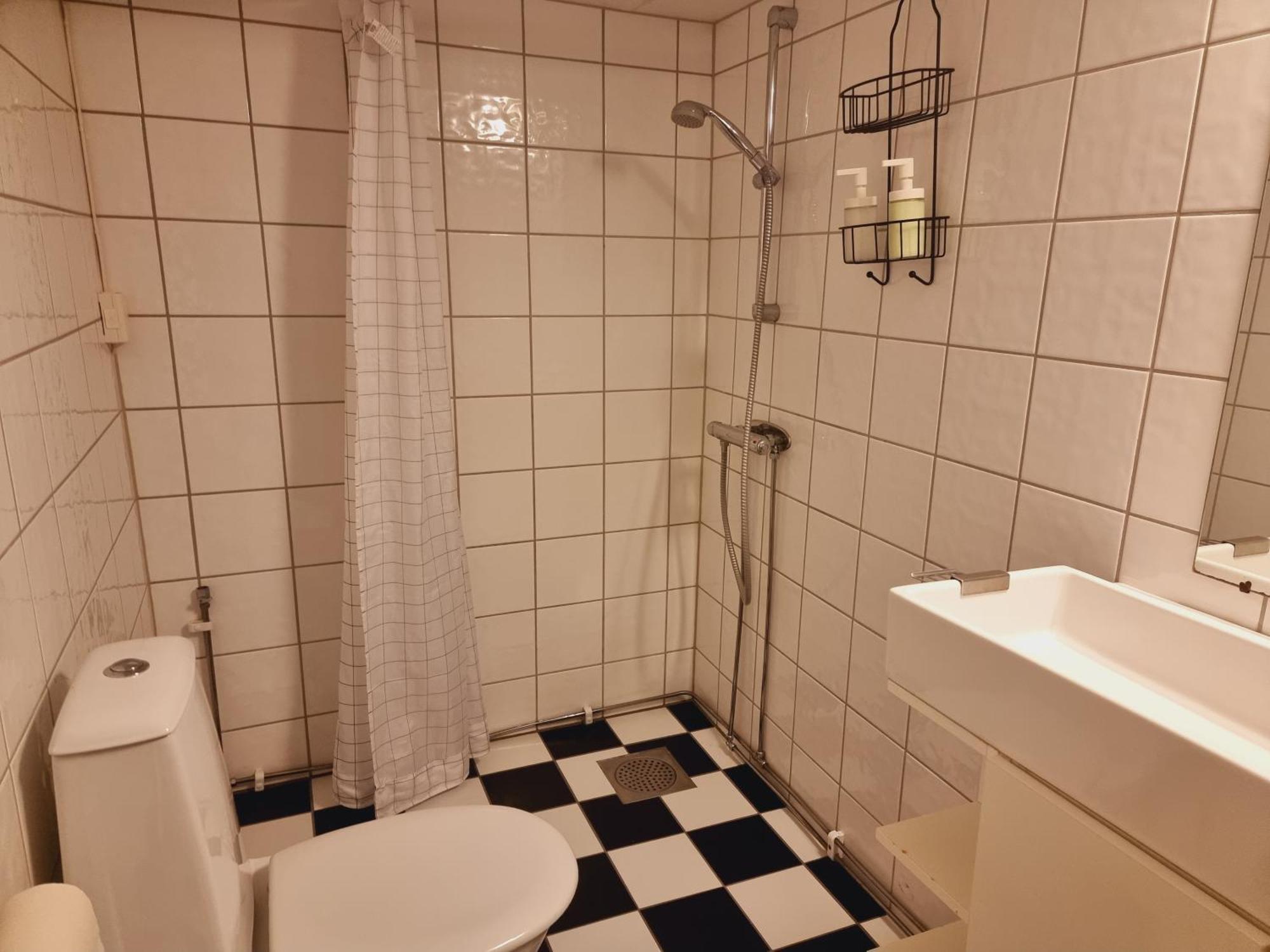 Kjellerleilighet Egen Inngang. Stange エクステリア 写真